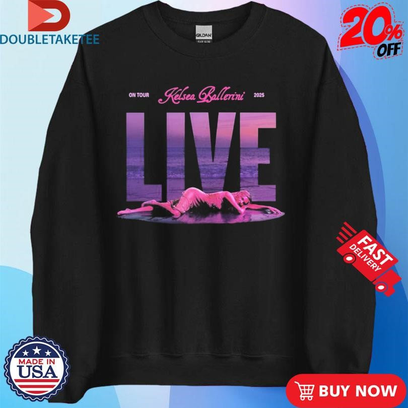 Official Kelsea Ballerini On Tour 2025 Live Shirts
