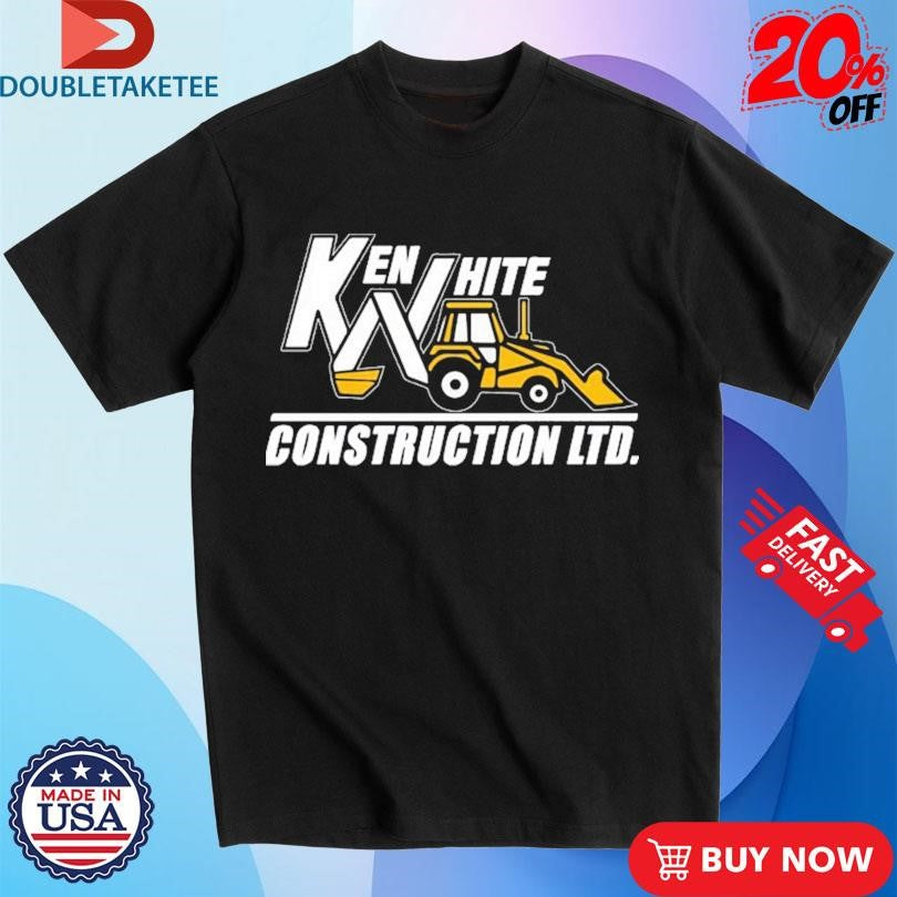 Official Ken White Construction Shirts