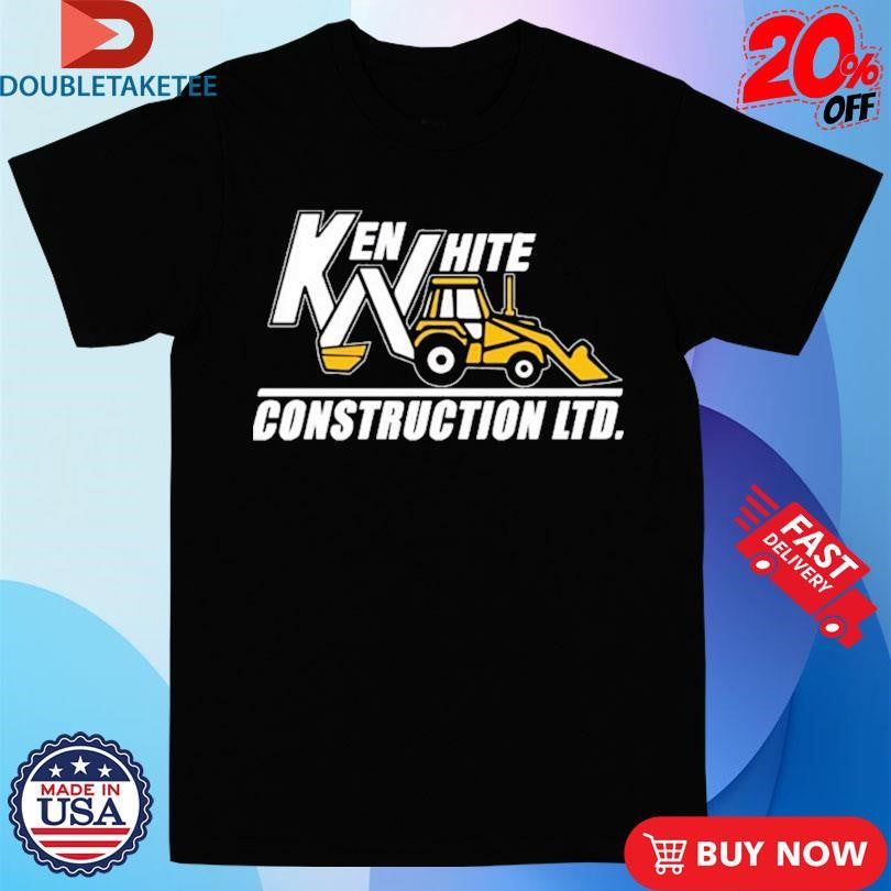 Official Ken White Construction Shirts