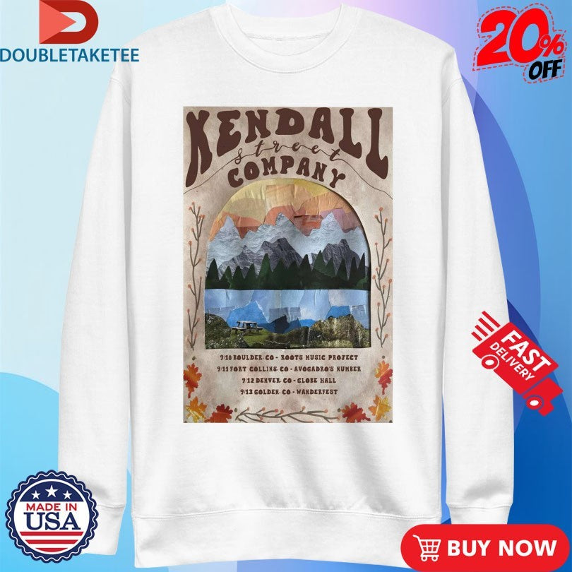 Official Kendall Street Company September 2025 Shirts