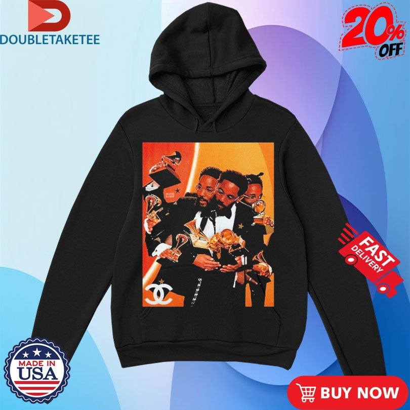 Official Kendrick Lamar 5 Grammys A Night 2026 Shirts