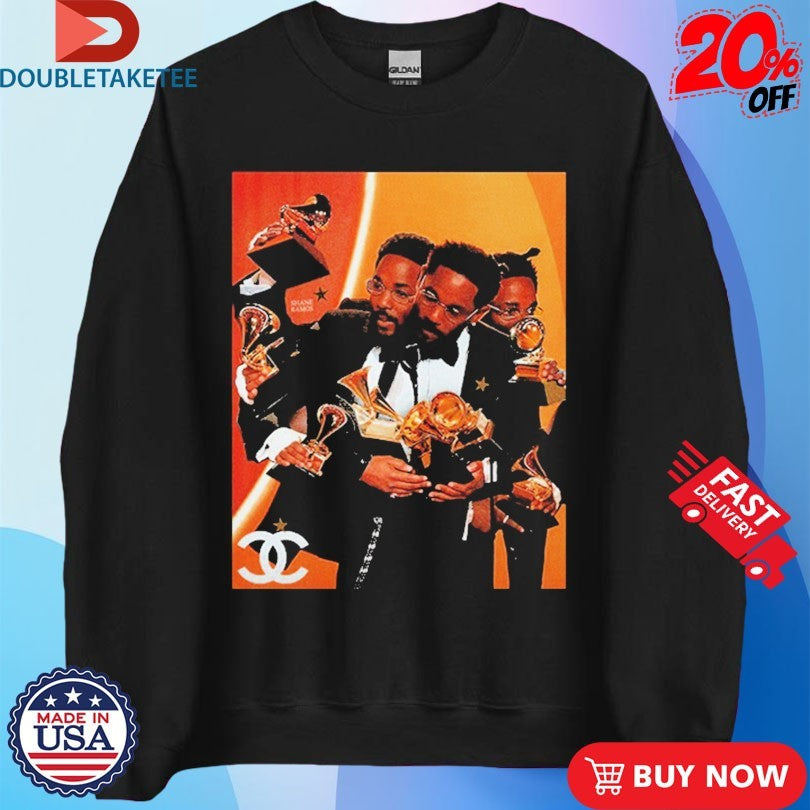 Official Kendrick Lamar 5 Grammys A Night 2026 Shirts