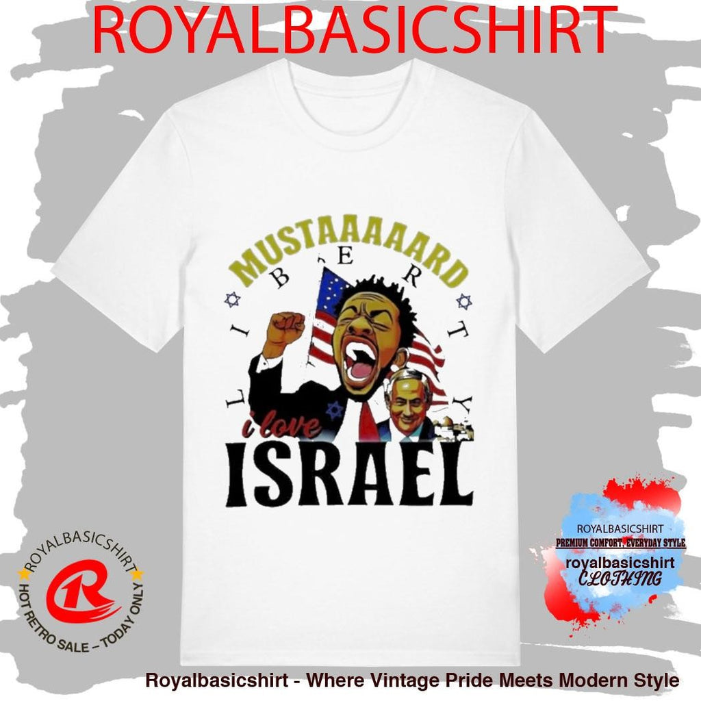Official Kendrick Lamar Mustard Liberty I love Israel Shirt