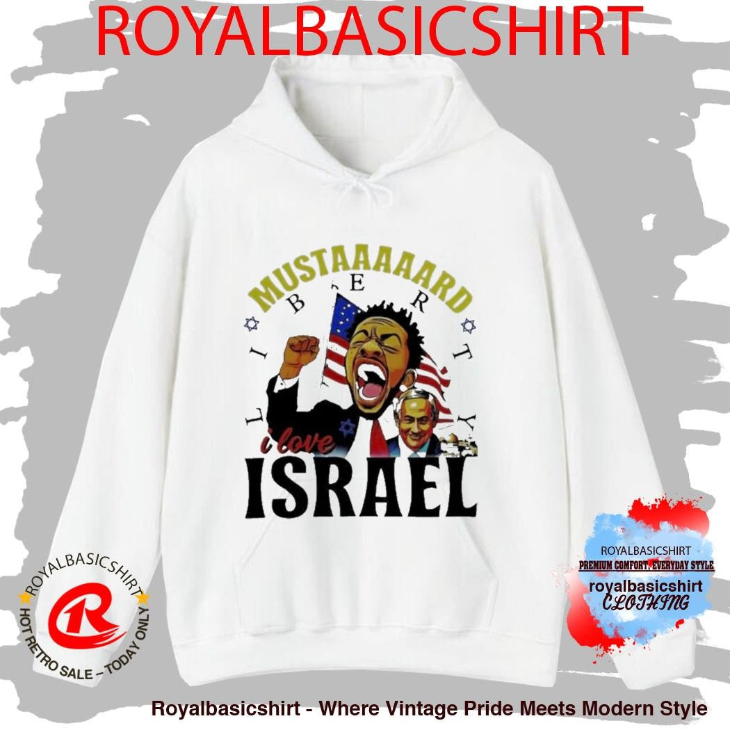 Official Kendrick Lamar Mustard Liberty I love Israel Shirt