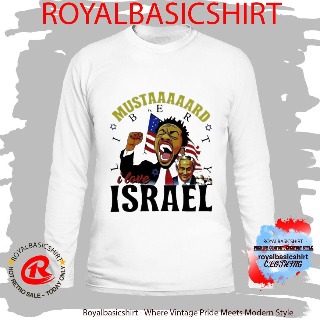 Official Kendrick Lamar Mustard Liberty I love Israel Shirt