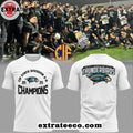 Official Kennedy Thunderbirds 2025 CIF State Division 3-A Football Champions Logo Hoodie T-Shirt