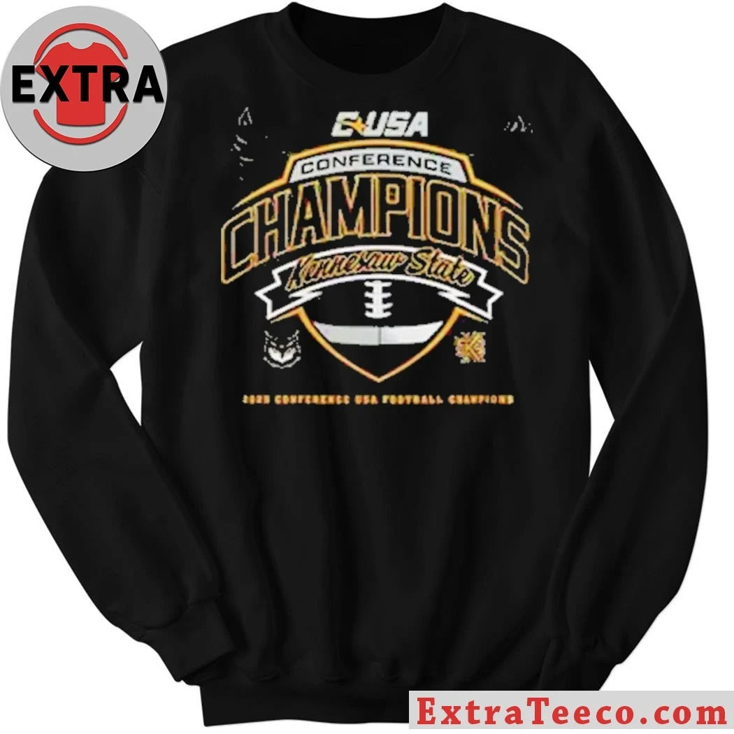 Official Kennesaw State Football Champions for fans 2025 Shirt