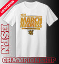 Official Kennesaw State Men’s Basketball Single Team NCAA March Madness Shirt