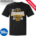 Official Kennesaw State Owls 2026 C-USA Men’s Basketball Tournament Champions T-Shirt