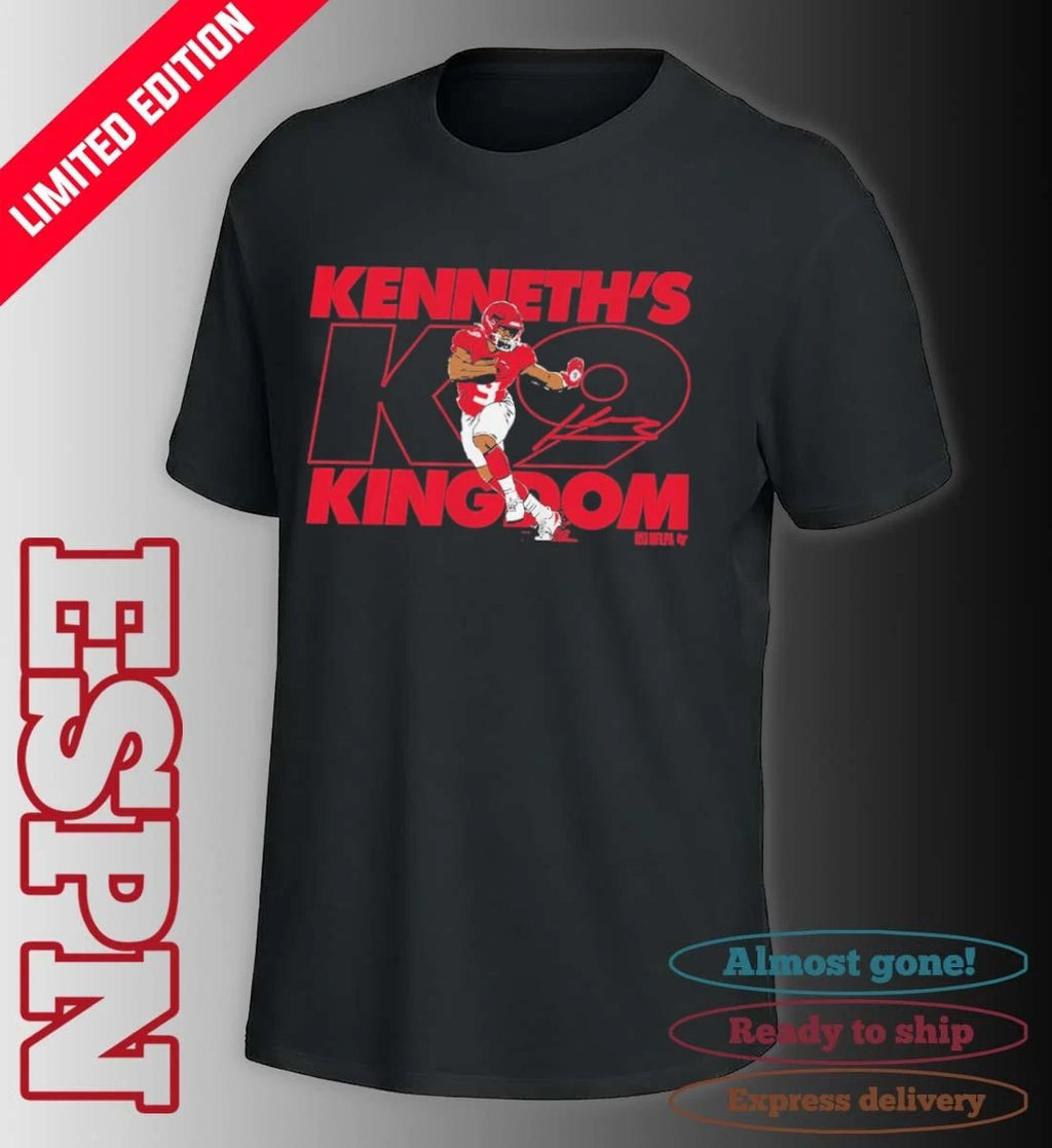 Official Kenneth Walker III Kenneth’s Kingdom Shirt