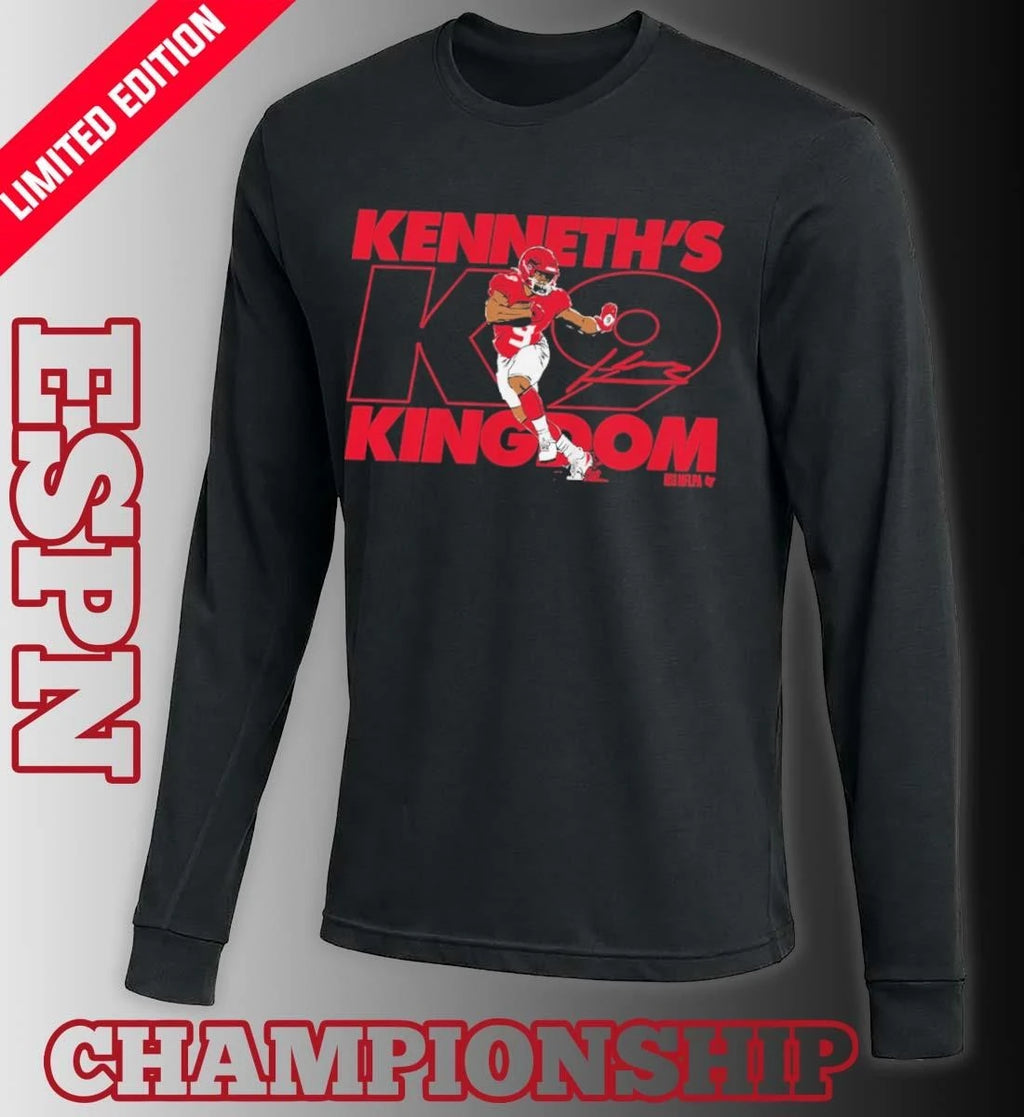 Official Kenneth Walker III Kenneth’s Kingdom Shirt