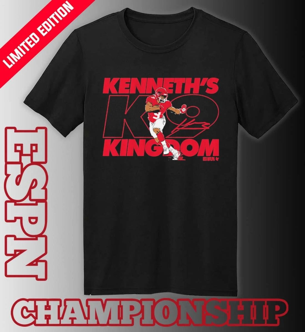 Official Kenneth Walker III Kenneth’s Kingdom Shirt