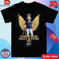 Official Kenny Chesney Country Music Hall Of Fame 2025 Wings Guitae Shirts