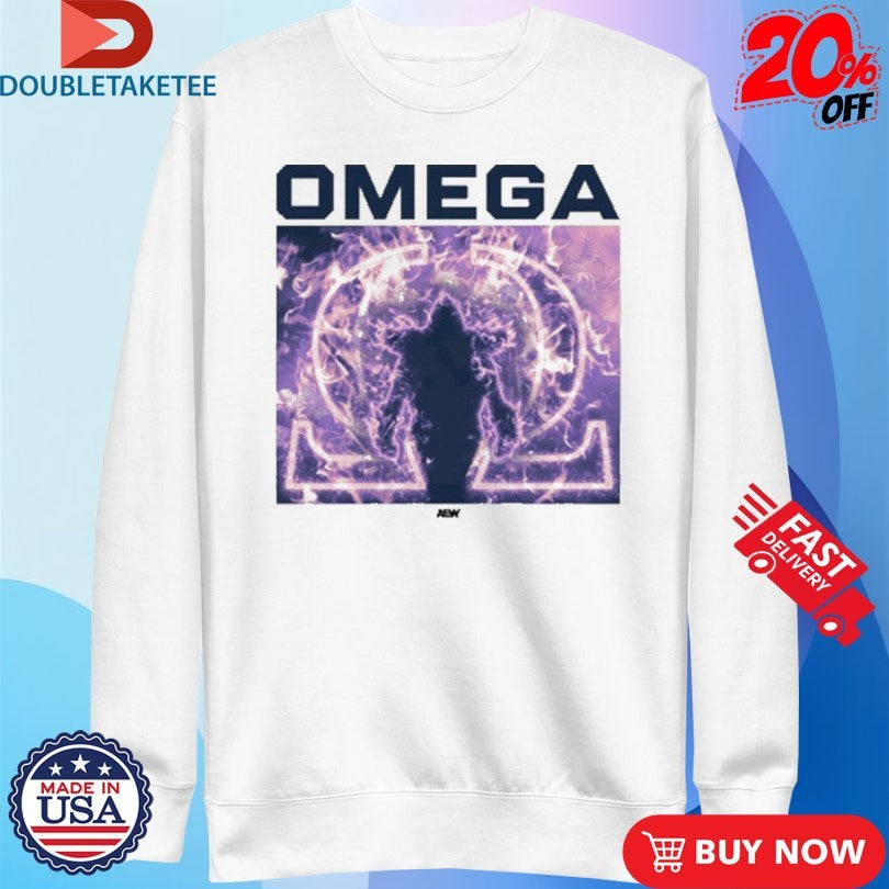 Official Kenny Omega Rise Like A Phoenix AEW Shirts