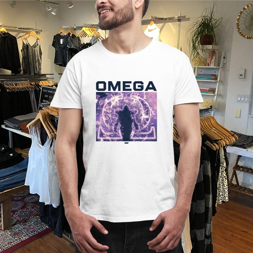Official Kenny Omega Rise Like A Phoenix AEW Shirts