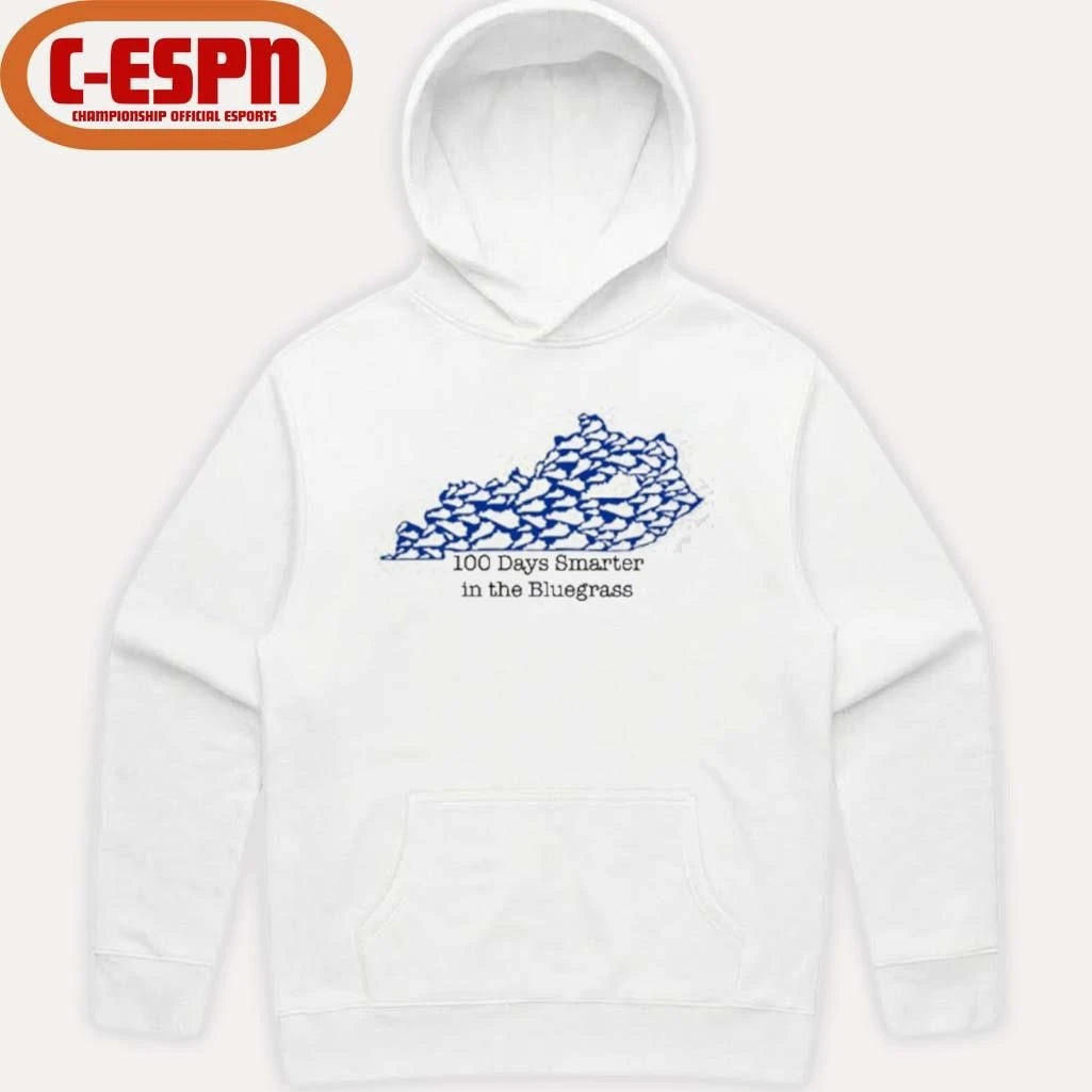 Official Kentucky 100 Days Smarter in the Bluegrass Shirt