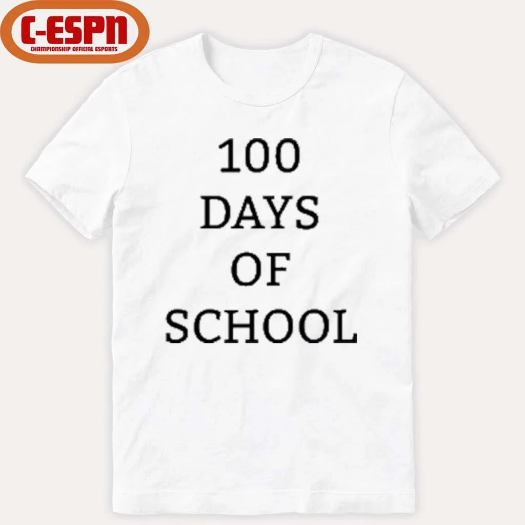 Official Kentucky 100 Days of School Blank Shirt