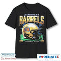 Official Kentucky Barrels Inaugural Season Schedule 2026 Helmet T-Shirt