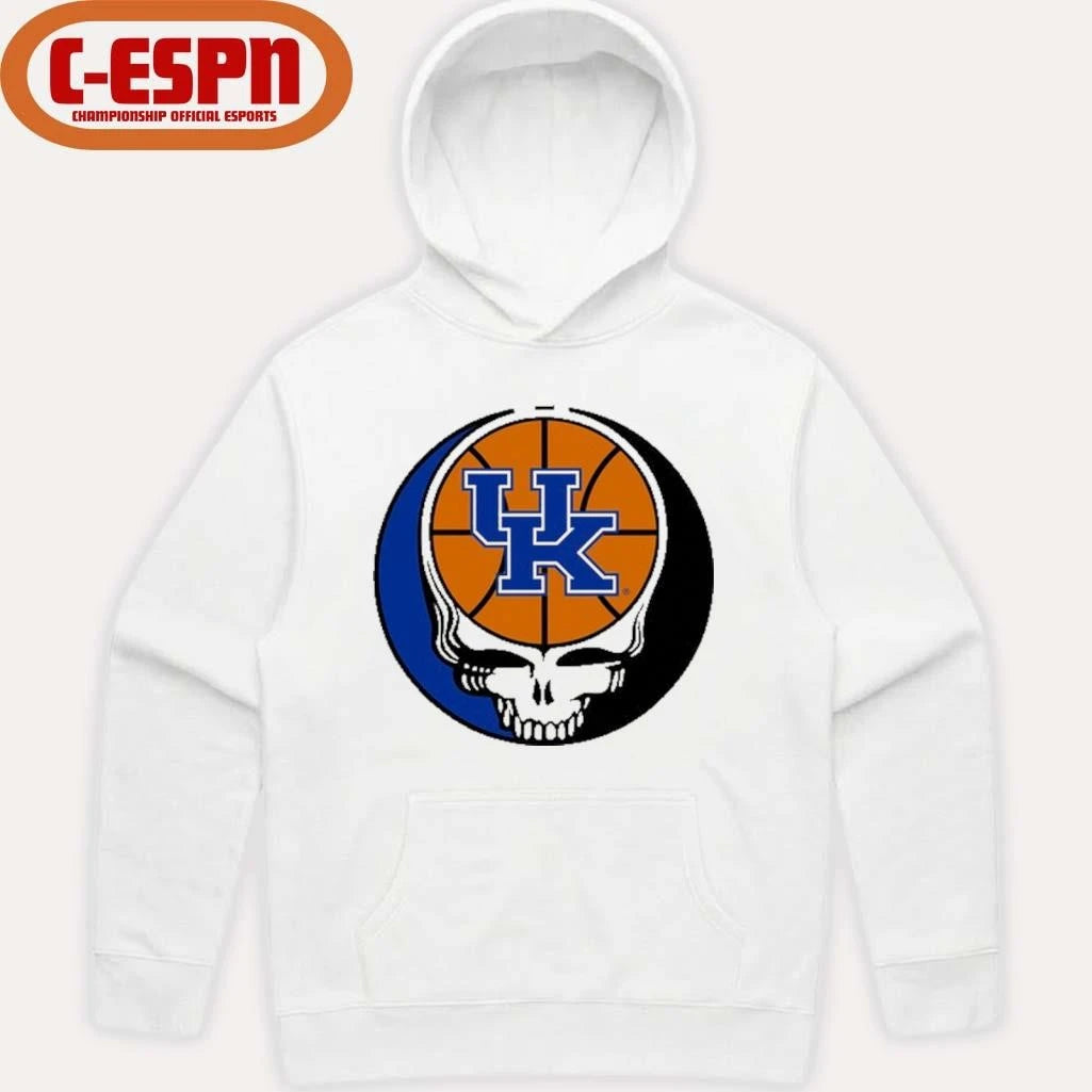 Official Kentucky Basketball X Grateful Dead Steal Your Court Shirt