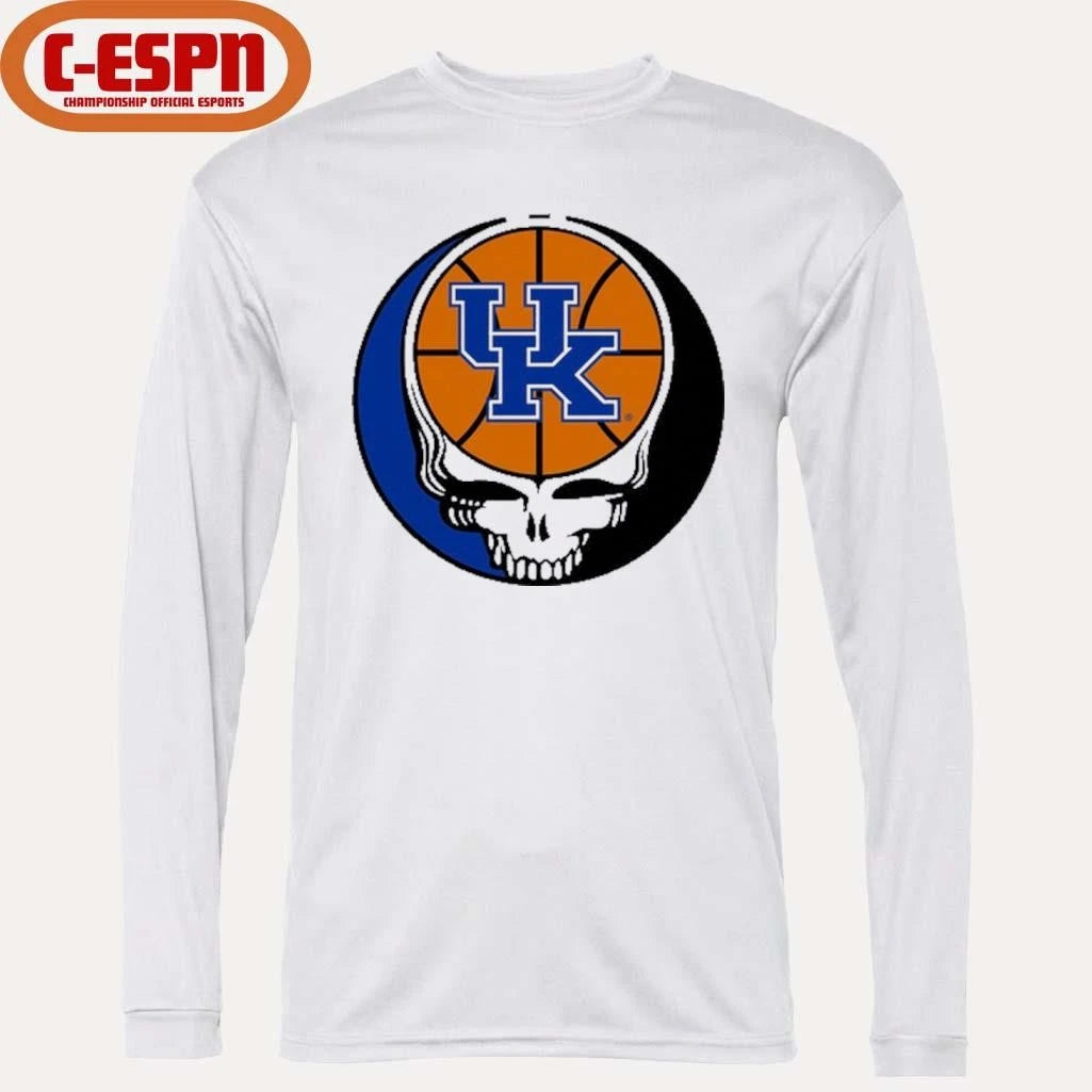 Official Kentucky Basketball X Grateful Dead Steal Your Court Shirt
