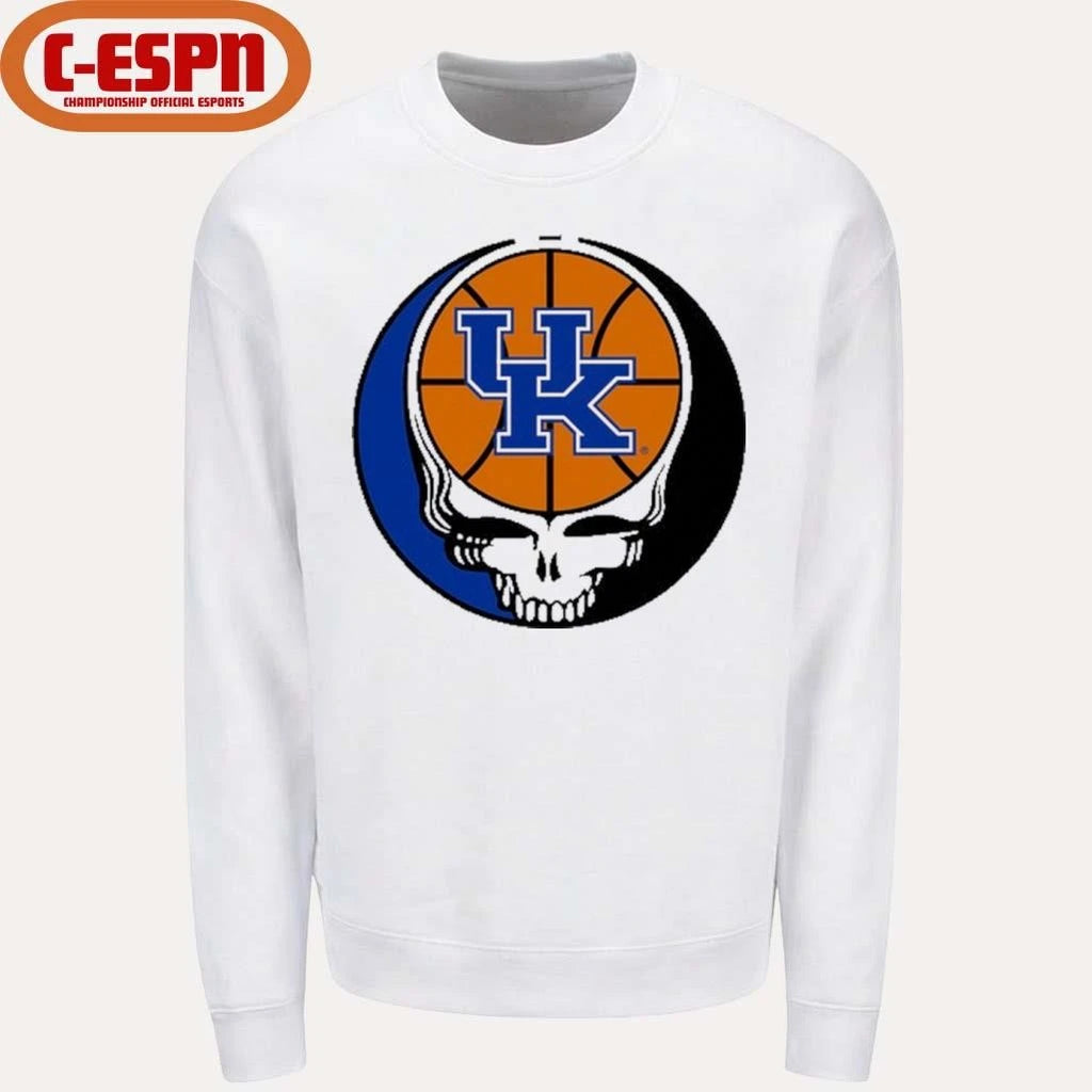 Official Kentucky Basketball X Grateful Dead Steal Your Court Shirt