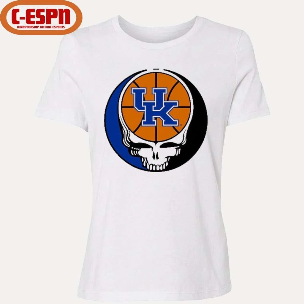 Official Kentucky Basketball X Grateful Dead Steal Your Court Shirt