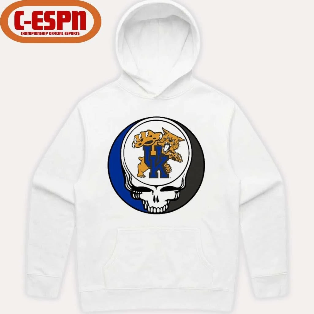 Official Kentucky Basketball x Grateful Dead SYF Shirt