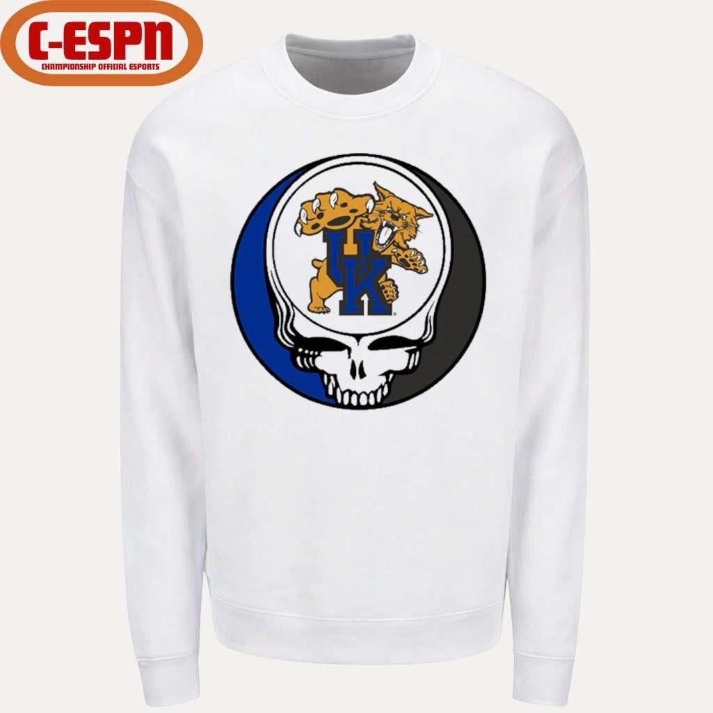 Official Kentucky Basketball x Grateful Dead SYF Shirt
