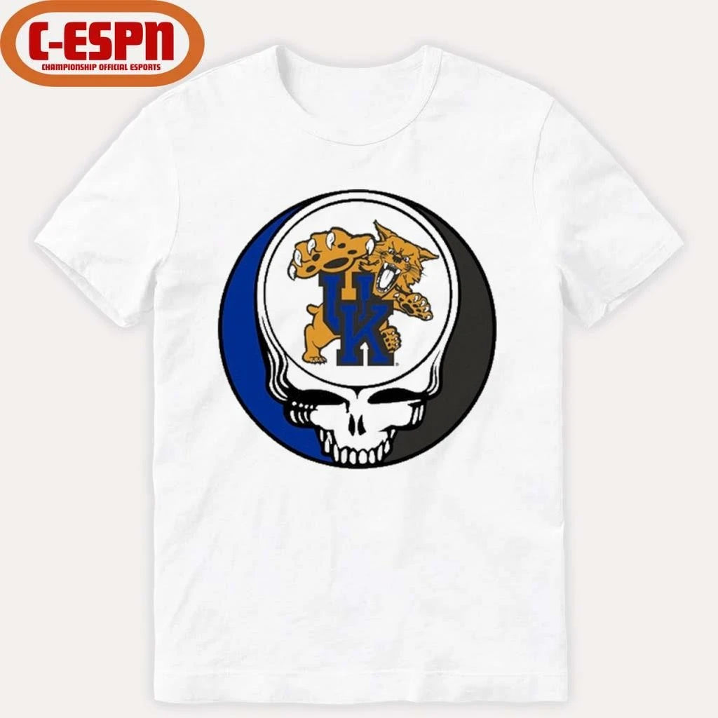Official Kentucky Basketball x Grateful Dead SYF Shirt