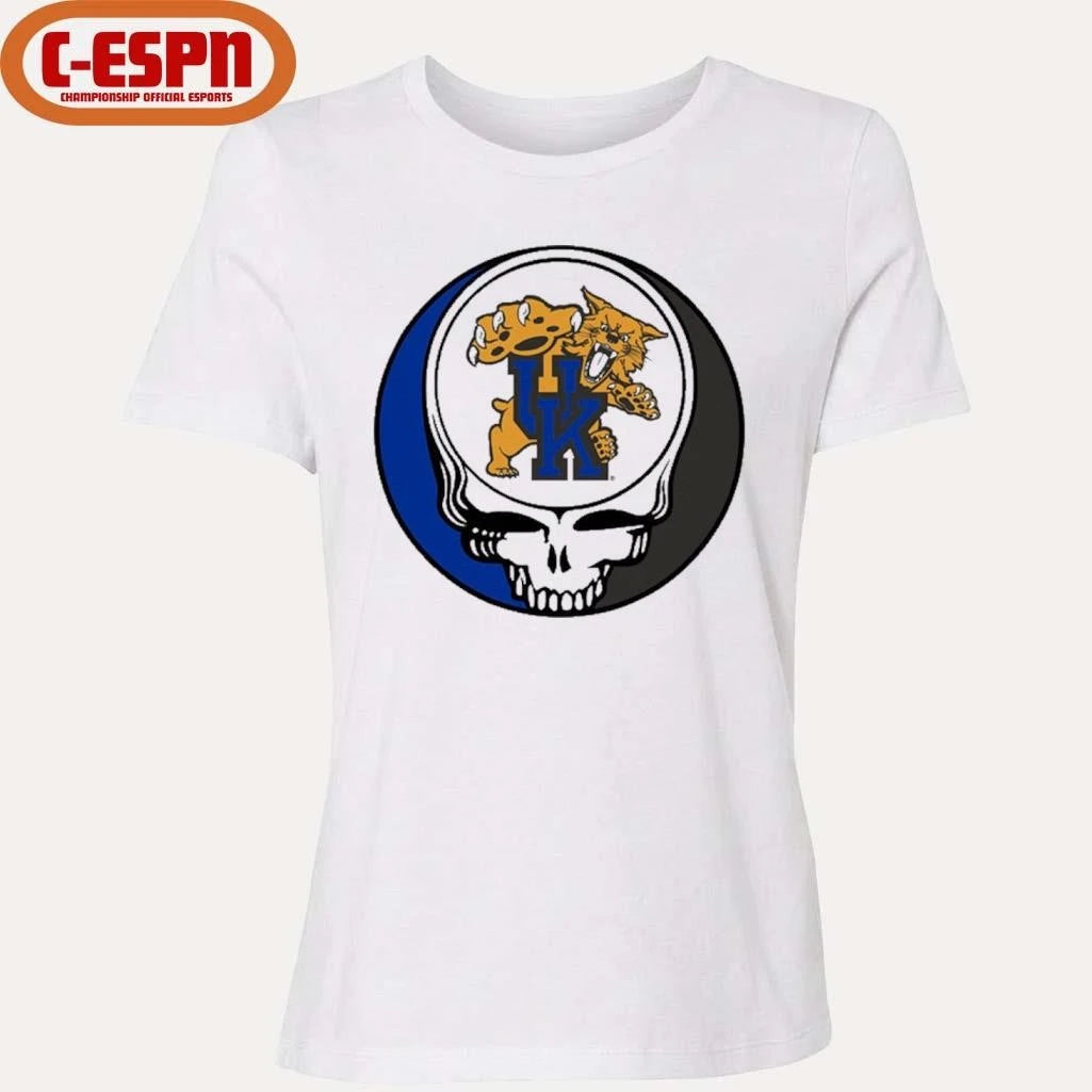 Official Kentucky Basketball x Grateful Dead SYF Shirt