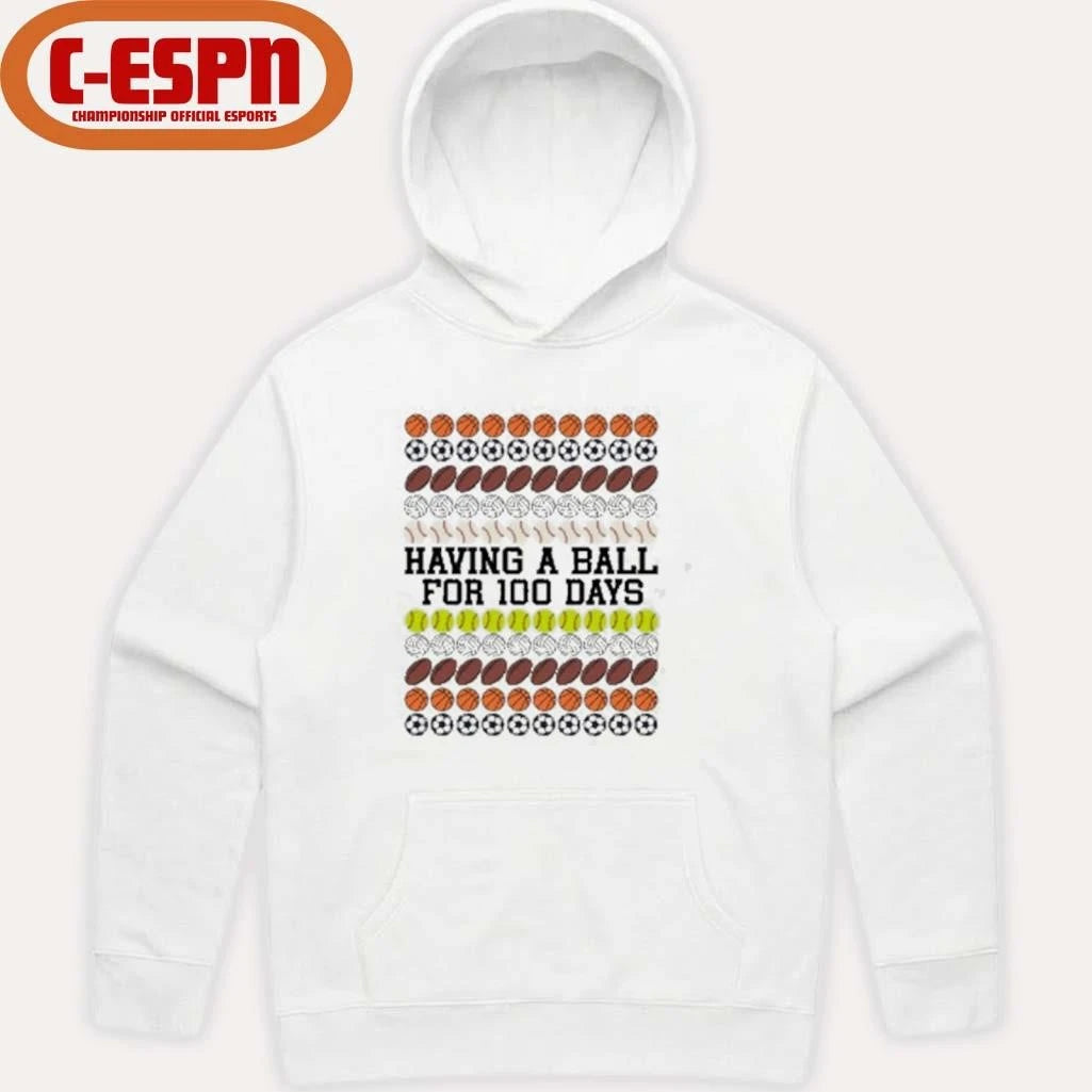 Official Kentucky Having a Ball for 100 Days Sports Shirt
