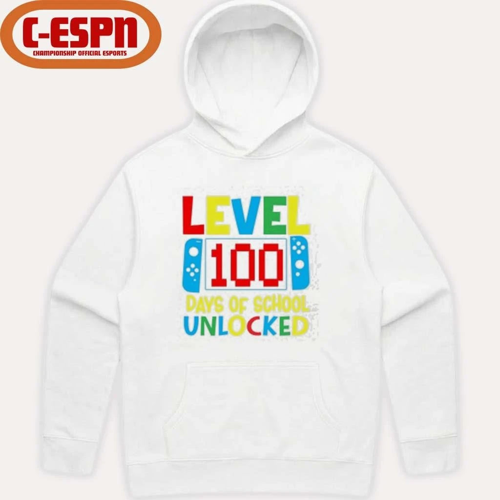 Official Kentucky Level 100 Days of School Unlocked Shirt