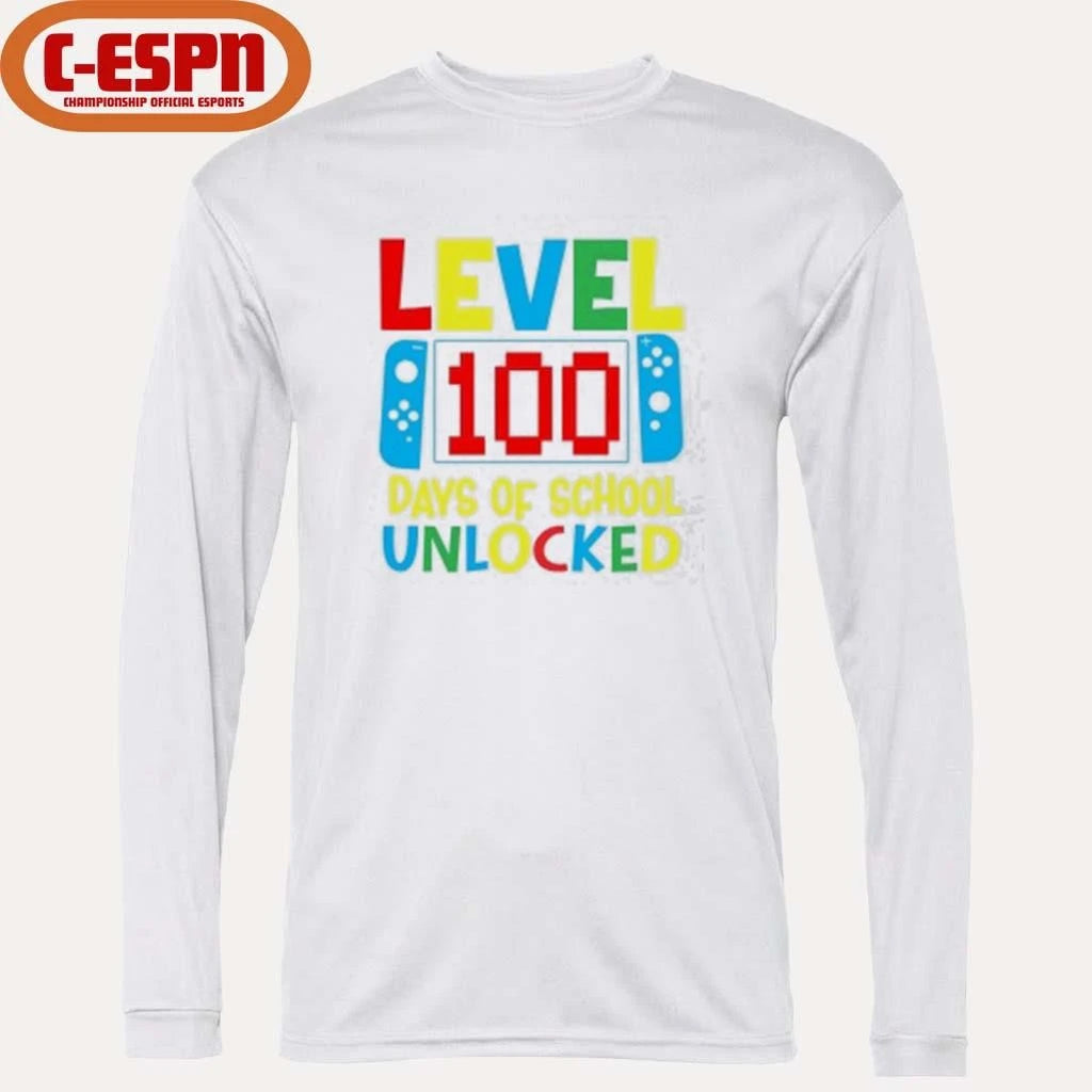 Official Kentucky Level 100 Days of School Unlocked Shirt