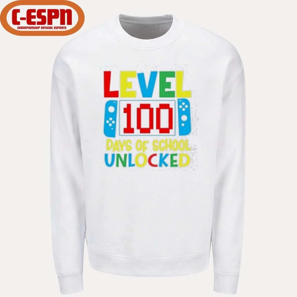 Official Kentucky Level 100 Days of School Unlocked Shirt