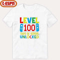 Official Kentucky Level 100 Days of School Unlocked Shirt