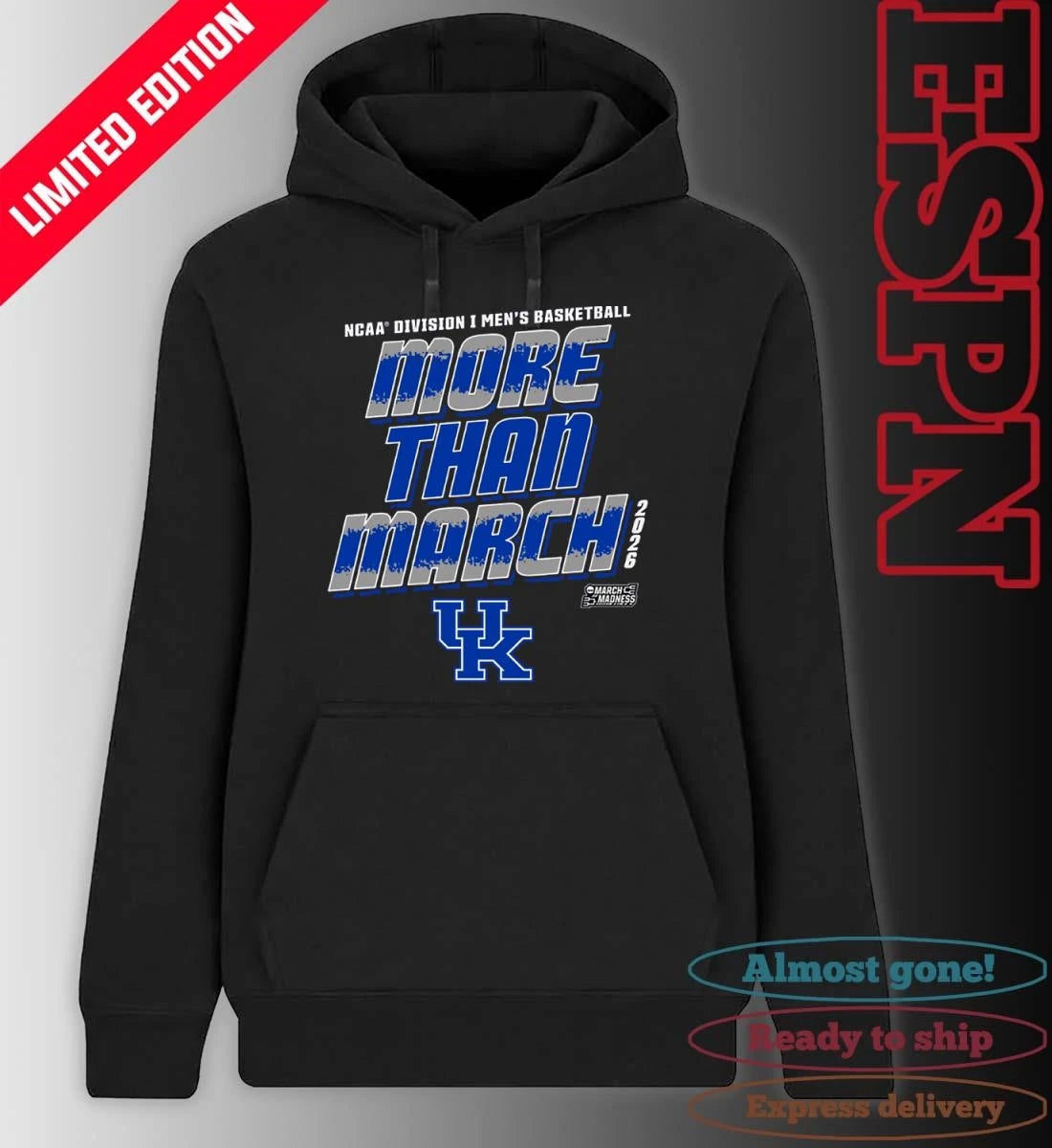 Official Kentucky Men’s Basketball More Than March 2026 Shirt