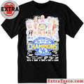 Official Kentucky Wildcats SEC Women’s Volleyball Champions Signature 2025 T-Shirt