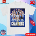 Official Kentucky Wildcats Volleyball Are 2025 SEC Volleyball Champions Nine Consecutive Conference Championships Shirts