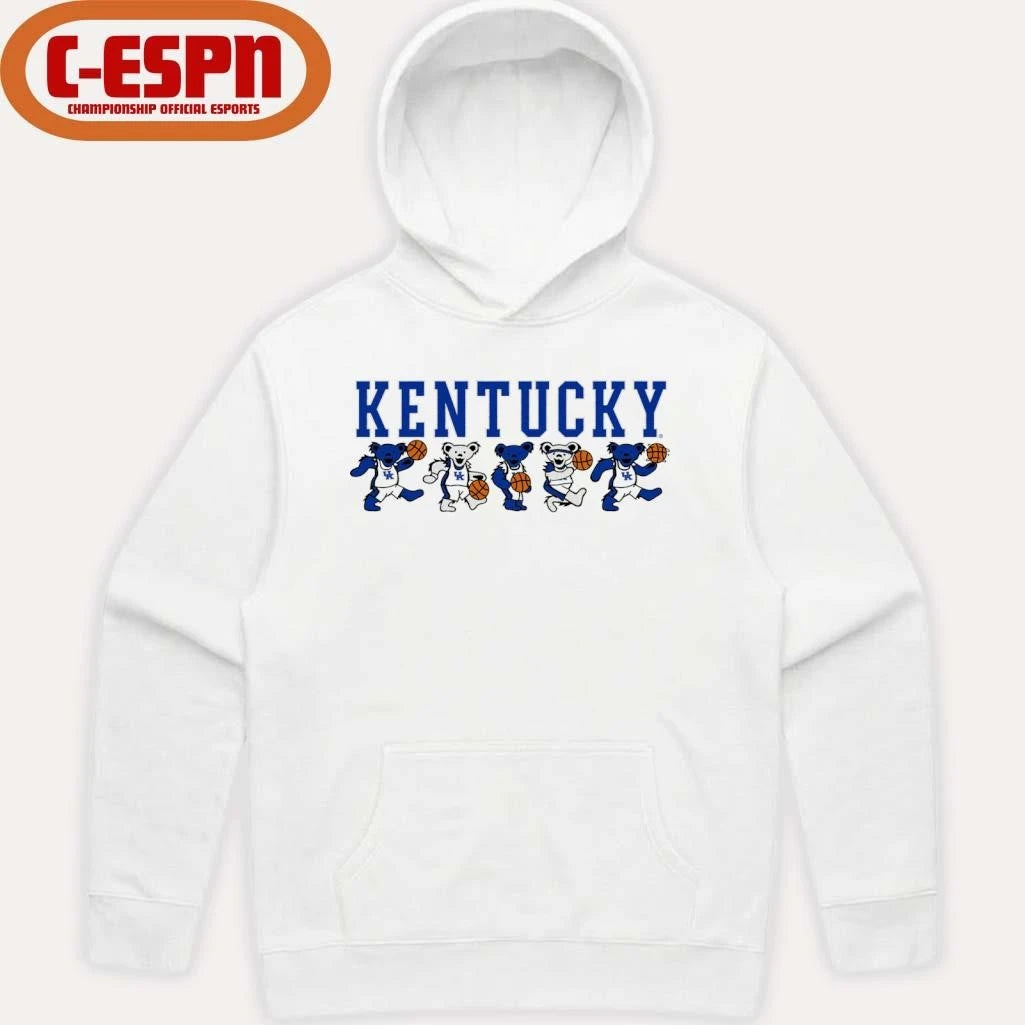 Official Kentucky x Grateful Dead Basketball Bears