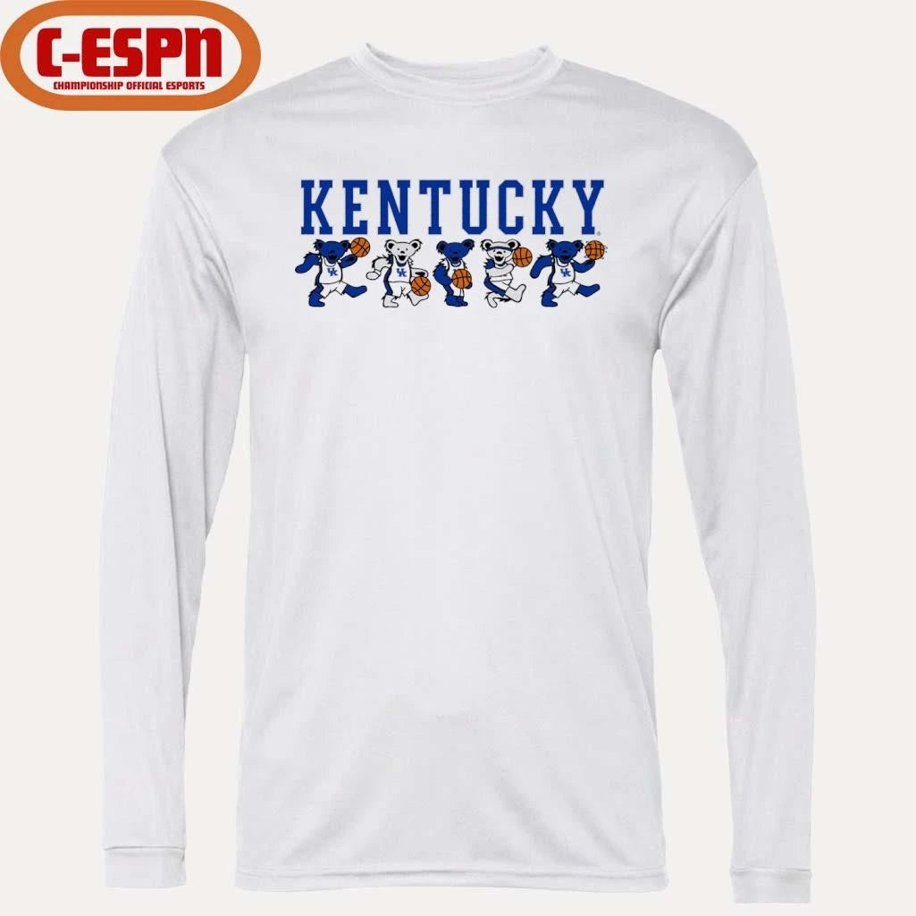 Official Kentucky x Grateful Dead Basketball Bears