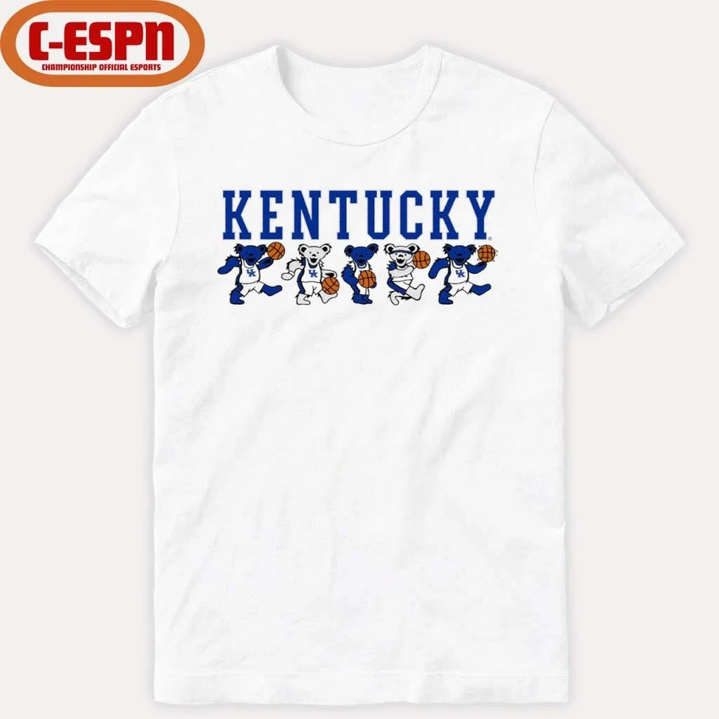 Official Kentucky x Grateful Dead Basketball Bears