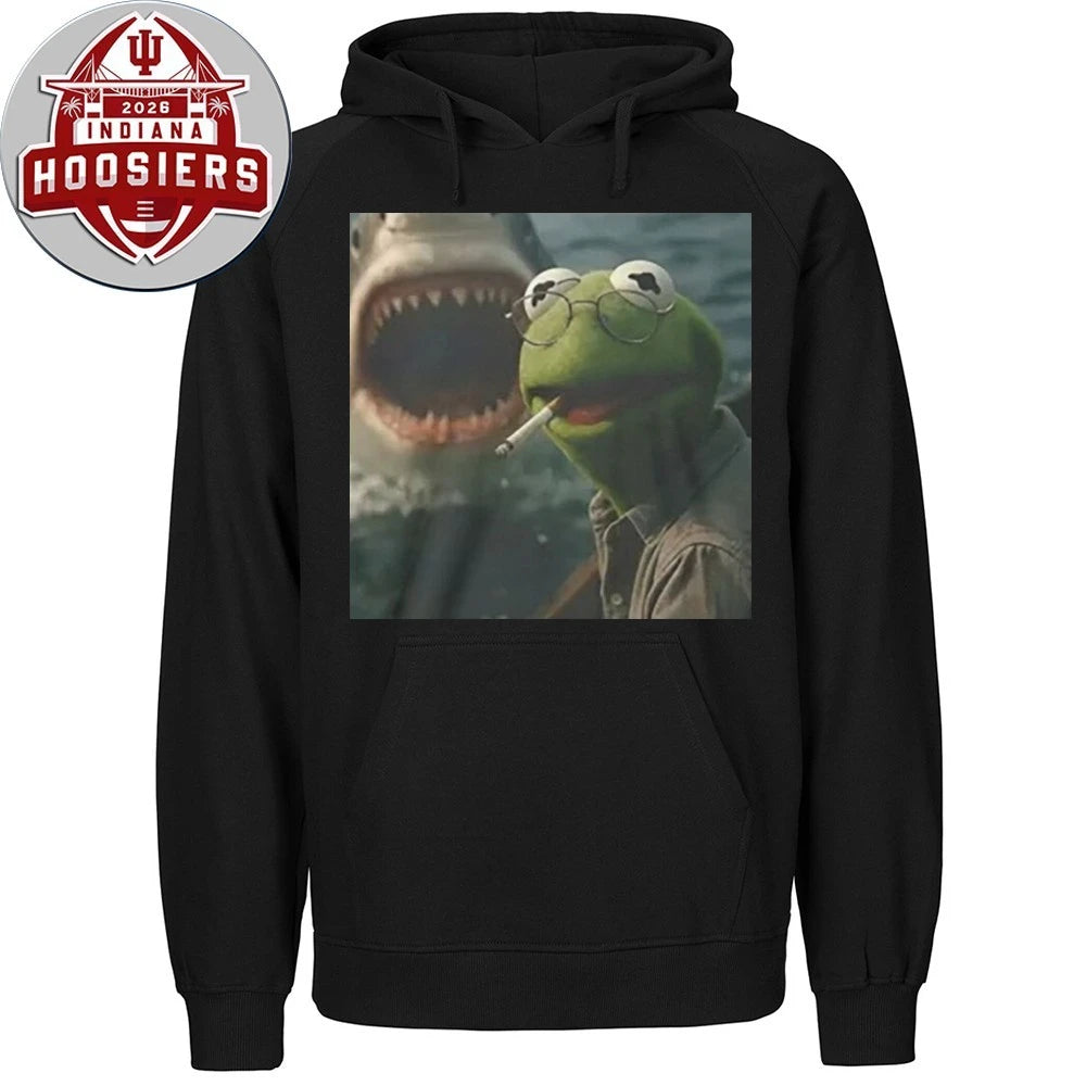 Official Kermit The Frog Smoking Meme Shirt