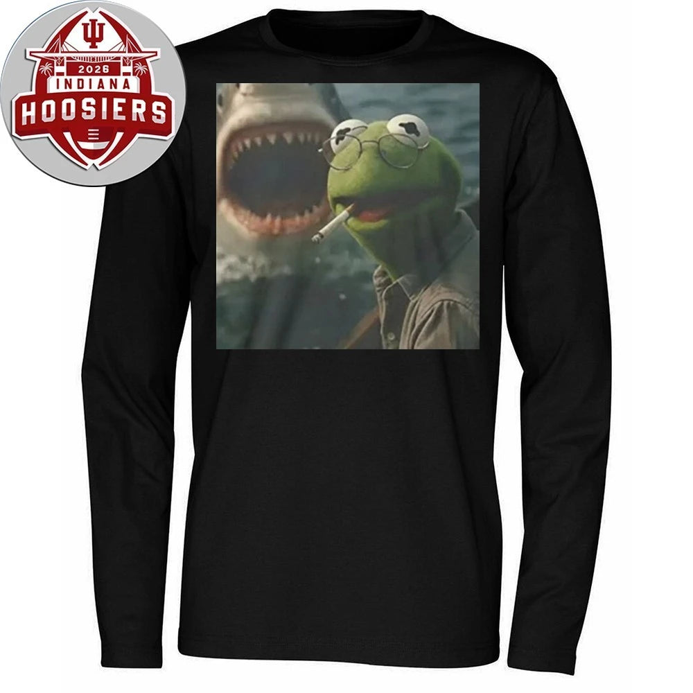 Official Kermit The Frog Smoking Meme Shirt
