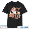 Official Kevin Durant Texas Longhorns Hook ‘Em Horns Caricature T-Shirt