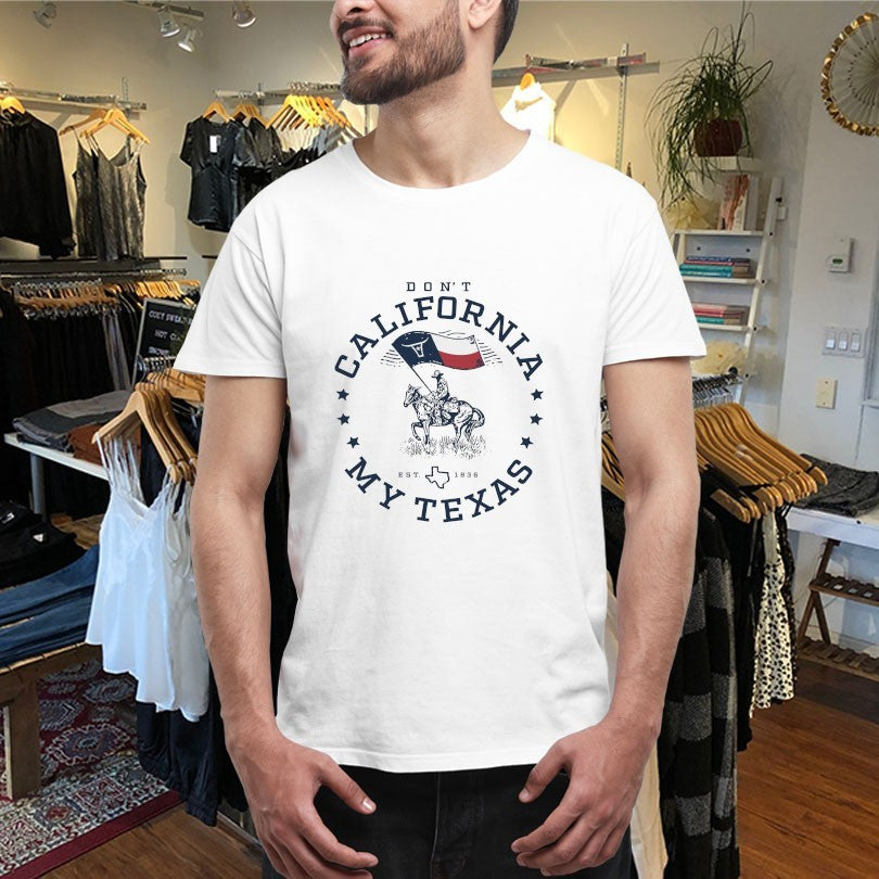 Official Kevin Fowler Don’t California My Texas Est 1836 Shirts