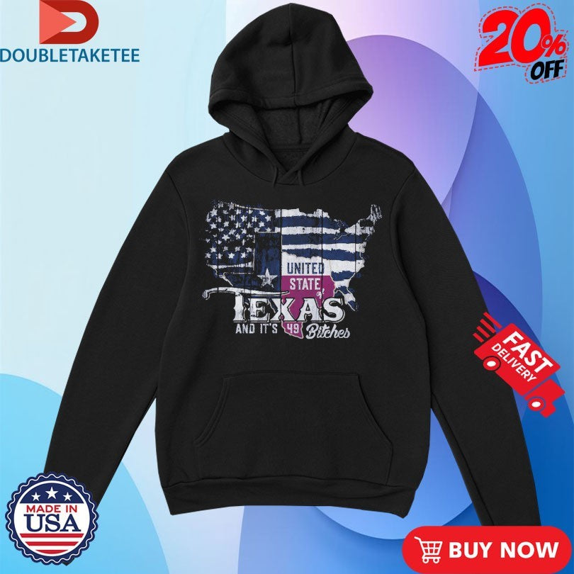 Official Kevin Fowler Texas And It’s 49 Bitches Shirts
