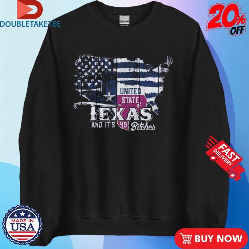 Official Kevin Fowler Texas And It’s 49 Bitches Shirts