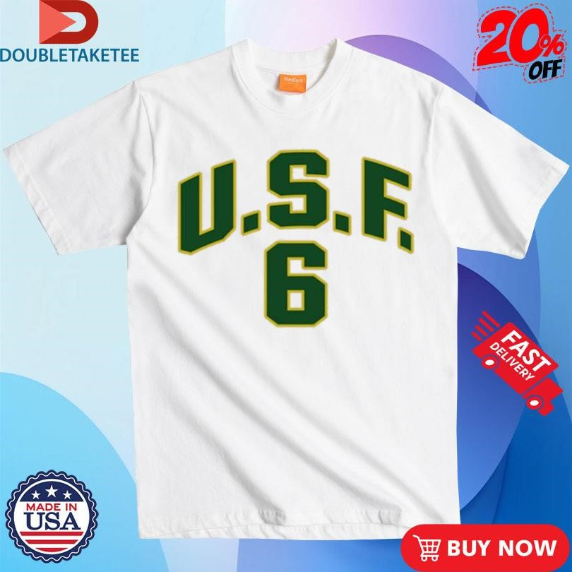Official Kevin Garnett U.S.F 6 Shirts