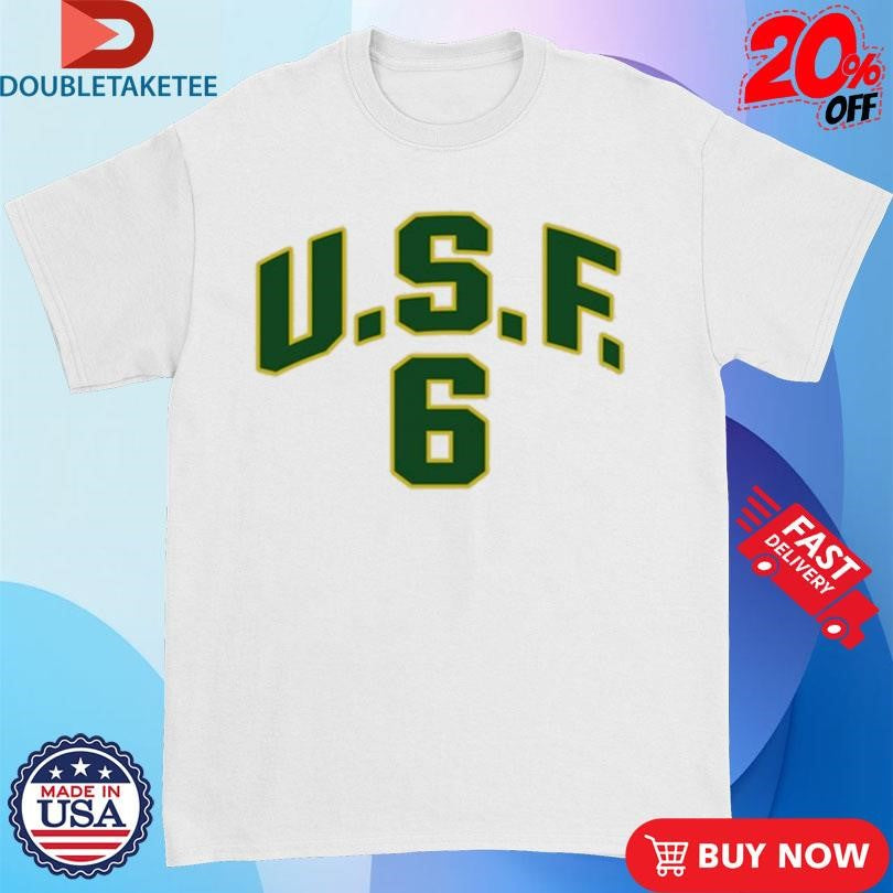 Official Kevin Garnett U.S.F 6 Shirts