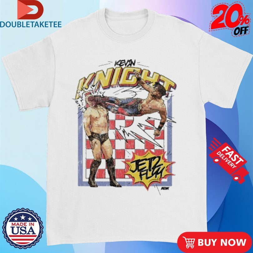 Official Kevin Knight Jet2Fly AEW Shirts
